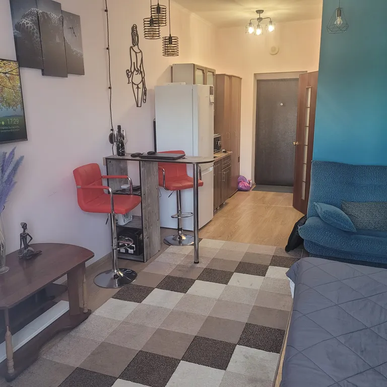 Квартира с видом на море и горы