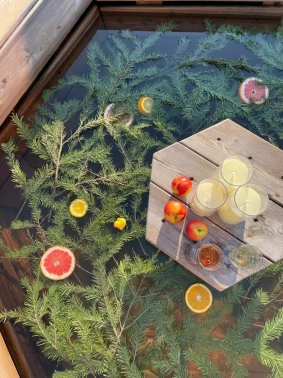 Новый год в кругу самых близких, в самом уютно доме в стиле аля-рус