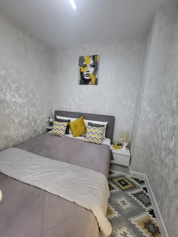 Шикарная евро-двухкомнатная квартира