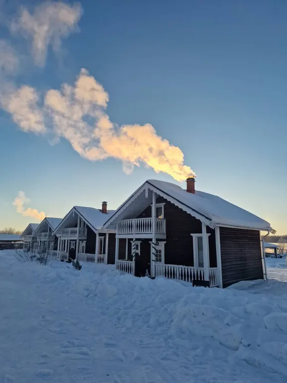 Дом без сауны