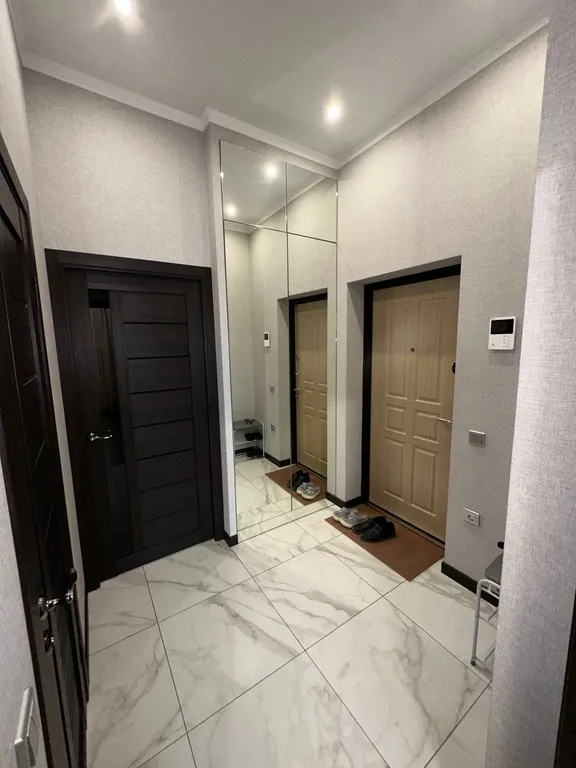 1-комнатная квартира с современным ремонтом