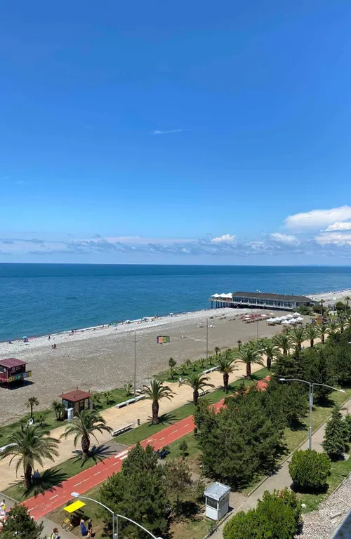 Апартамент с видом на море, первая береговая линия