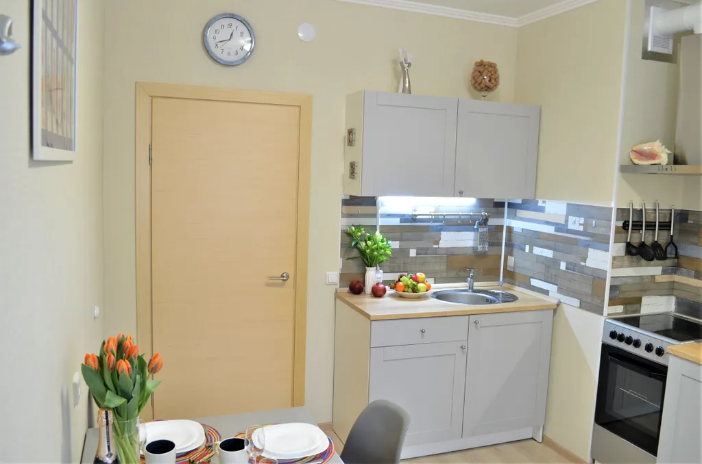 Квартира Однокомнатная квартира В гостях у Петербурженки Янино — Янино-1