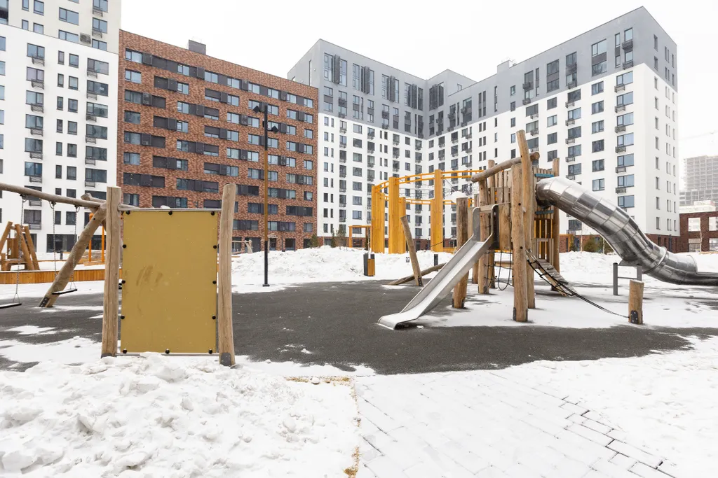 Студия в ЖК Сердце Сибири