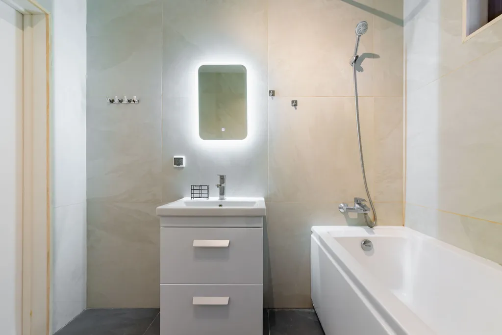 Коттедж с прямым видом на озеро