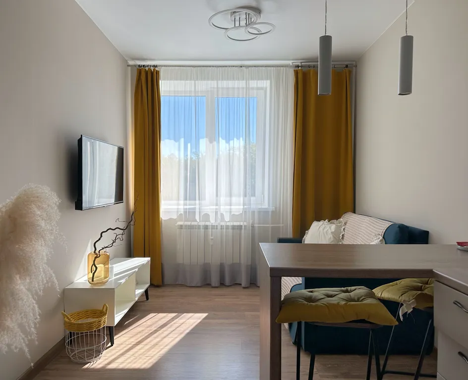 Апартаменты от Vitamia Art в премиум ЖК Гринвуд с выходом в лес