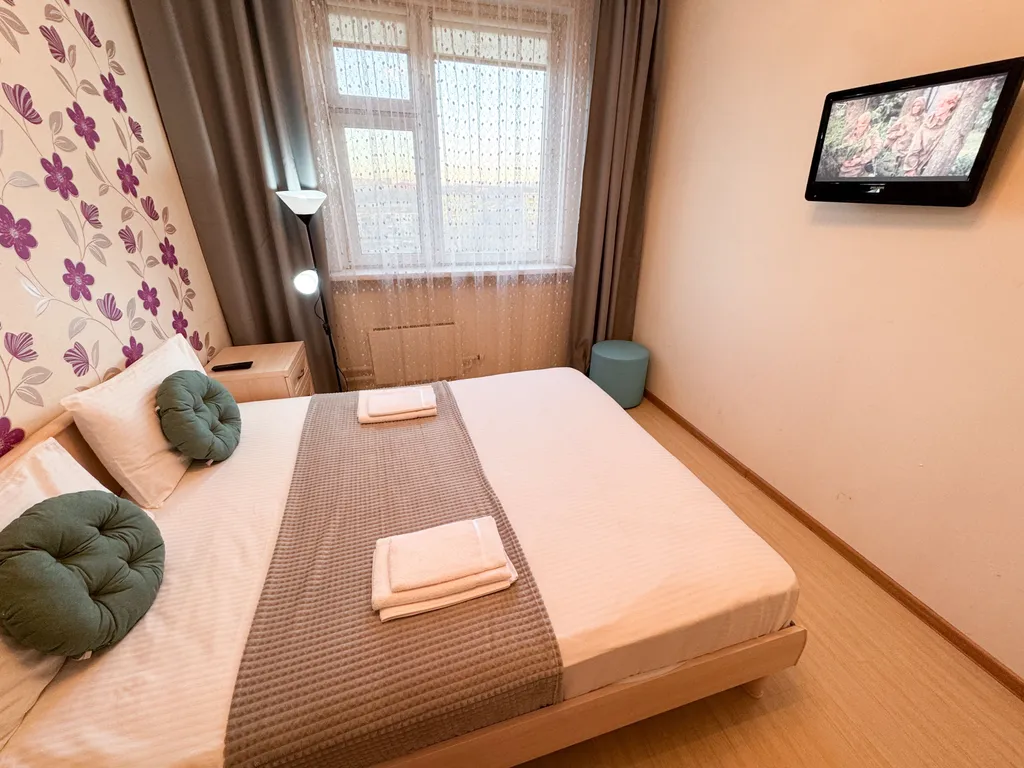 Квартира Квартира Лучший апартамент для гостей столицы — Лобня