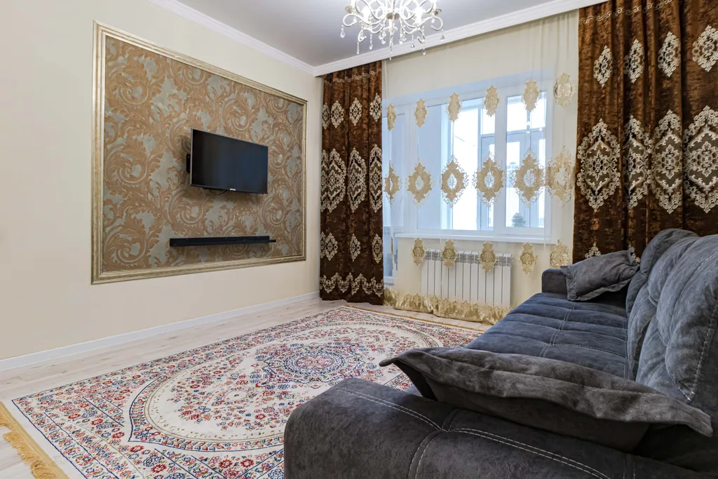 Квартира Апартамент Венский квартал 83, ЭКСПО, Mega Silky Way — аренда посуточно в Астана (Нур-Султан)