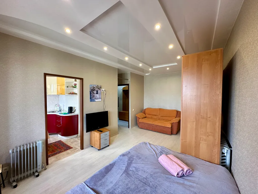 Квартира Однокомнатная квартира класса комфорт — Ярославль