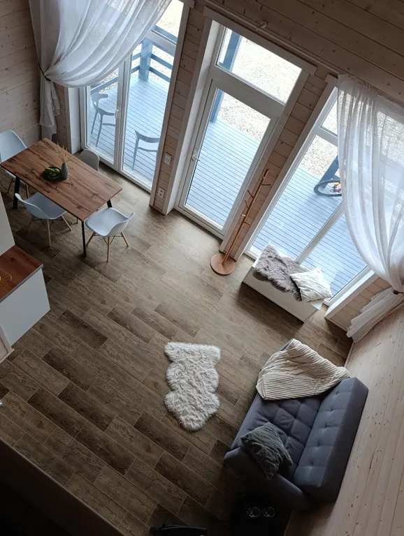 Уютный новый 2-этажный дом в 10 минутах от моря + Автомобиль