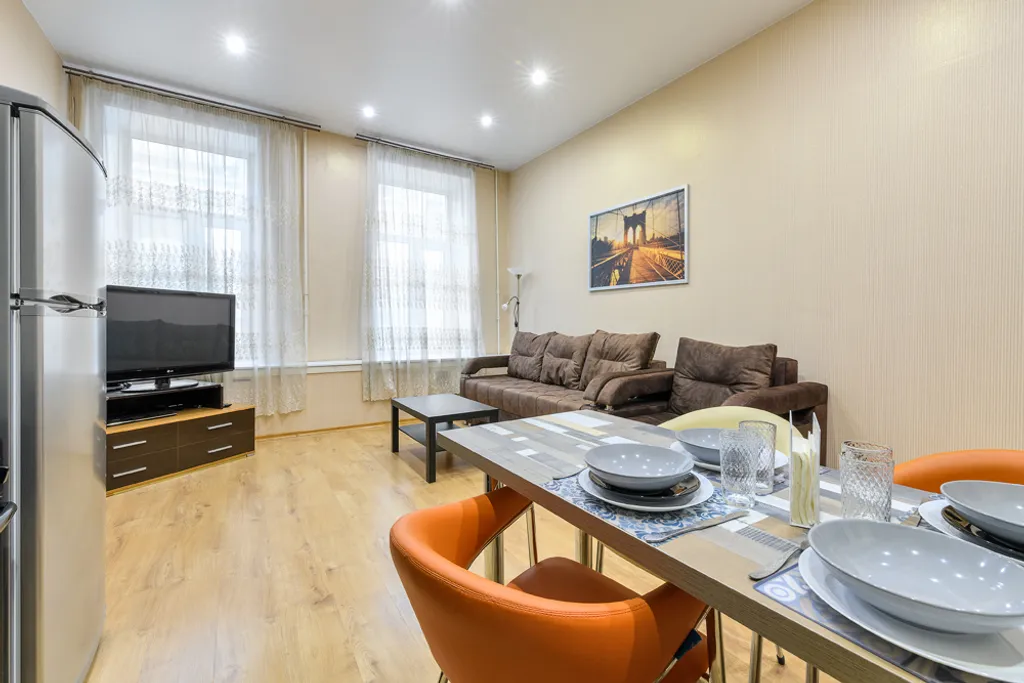 Квартира Апартаменты Чернышевская — Санкт-Петербург