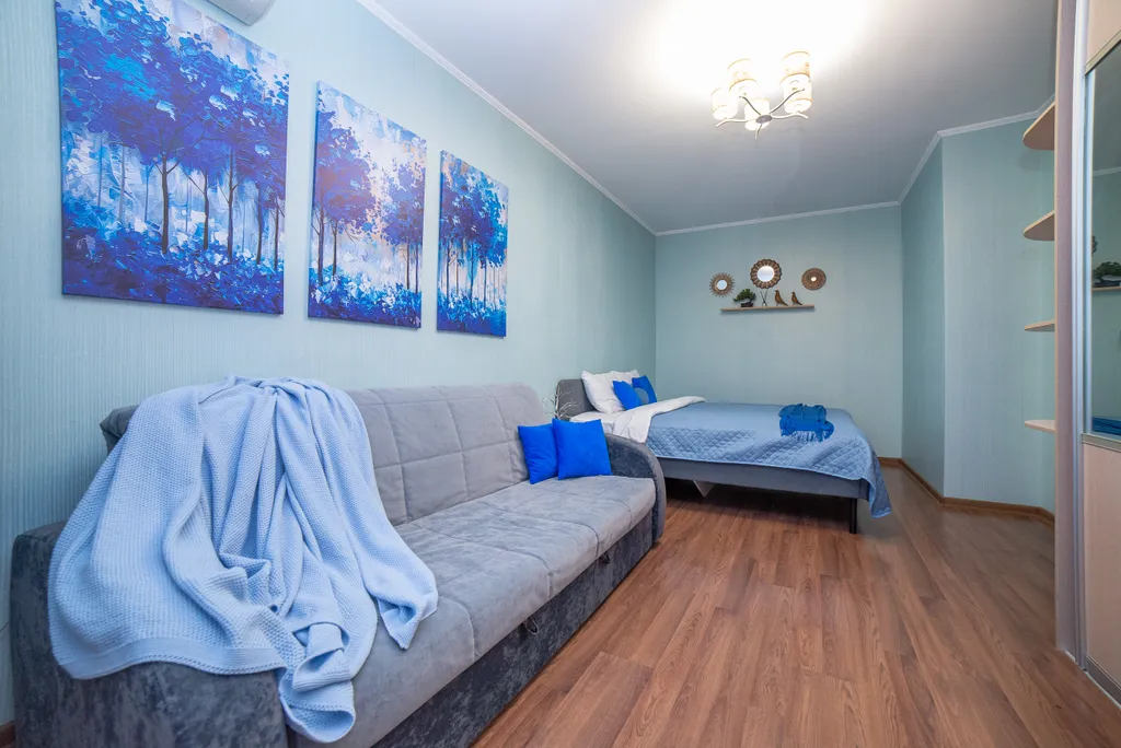 Квартира Квартира Уютный берег — Екатеринбург