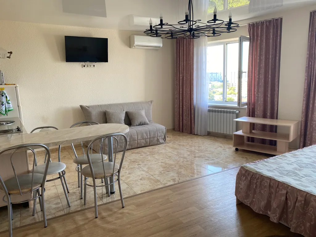 Квартира Квартира на первой береговой линии в центре города, с видом на море — Анапа