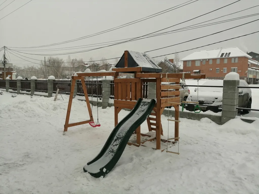 Гранд шале на озере Банное напротив ГЛЦ