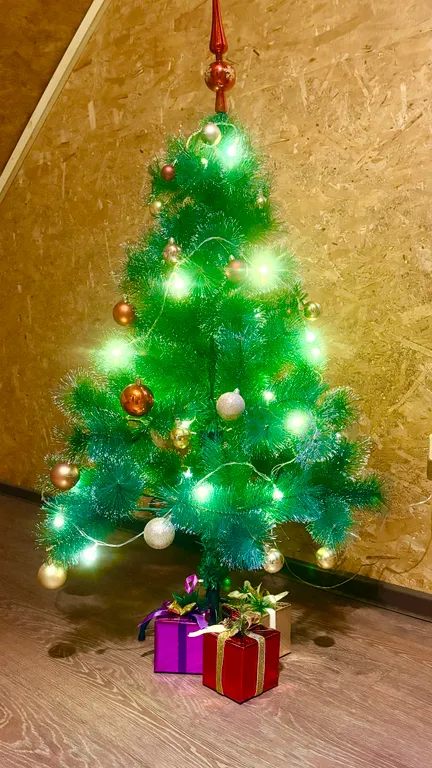 Дом с баней у леса