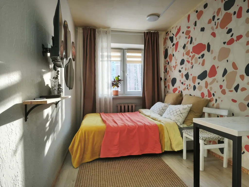 Студия центр рядом, комфорт и тишина для некурящих