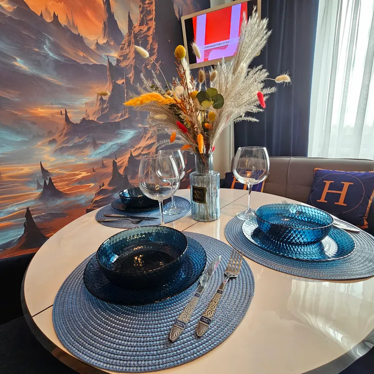 Уютная, просторная квартира класса люкс