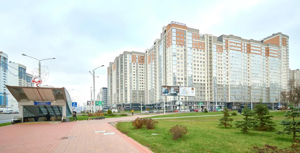 Квартира Квартира Уютная студия в центре у метро — Минск