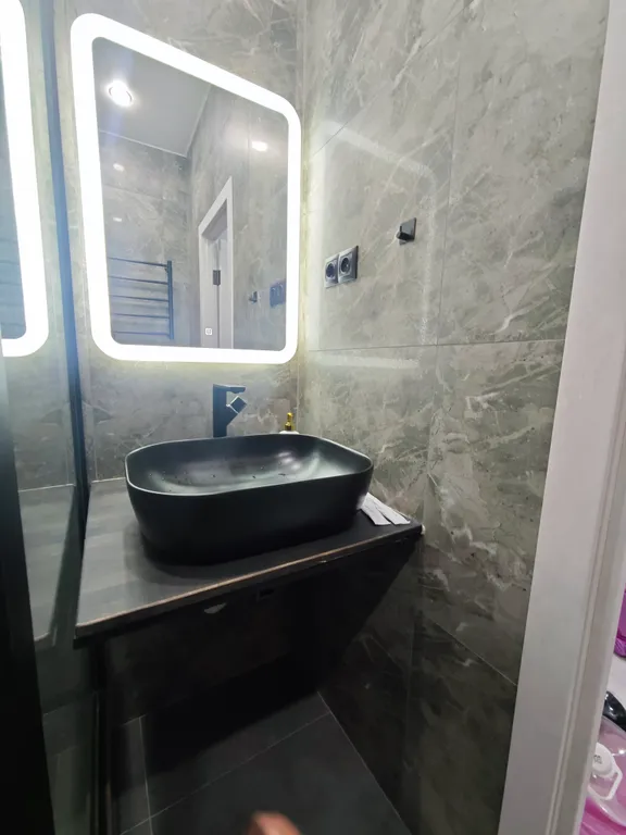 Квартира с видом на парк с 21 этажа