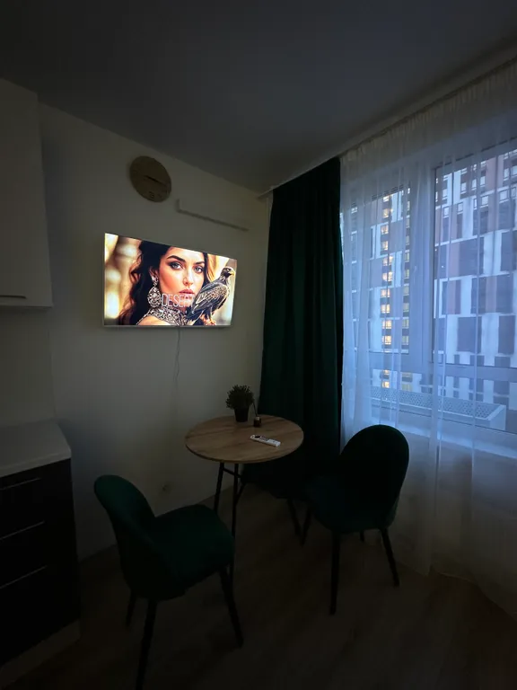 Квартира Квартира Уютная студия в новом ЖК рядом с метро Домодедовская — Мисайлово