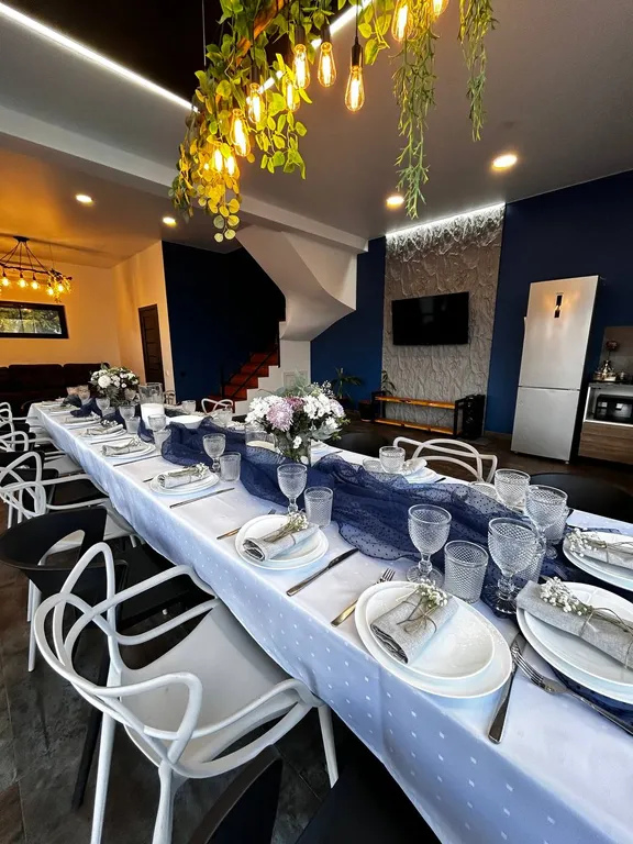 Коттедж Вилла Кокос - частный дом, бассейн с подогревом, баня — Елизаветинская