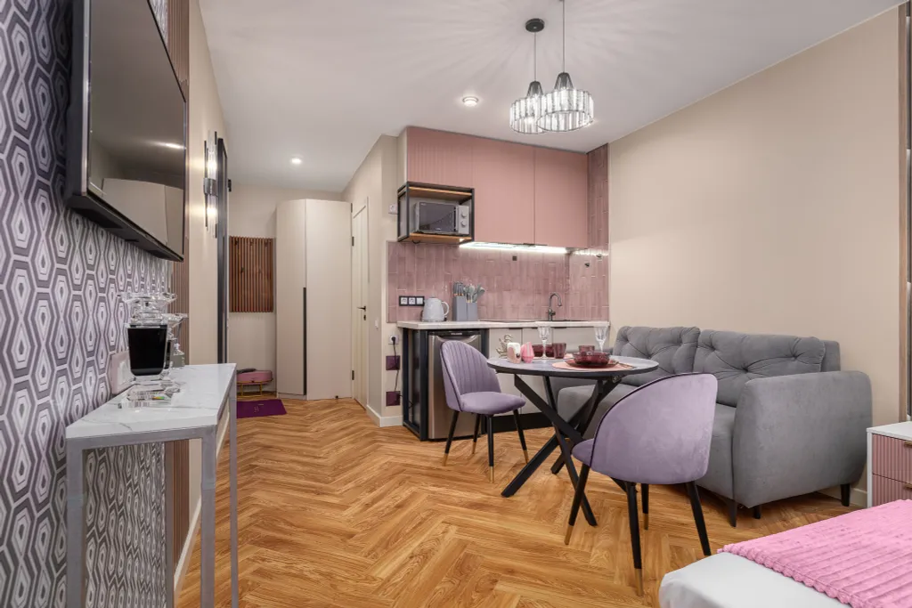 Квартира Современная новая квартира с дизайнерским ремонтом — Краснодар