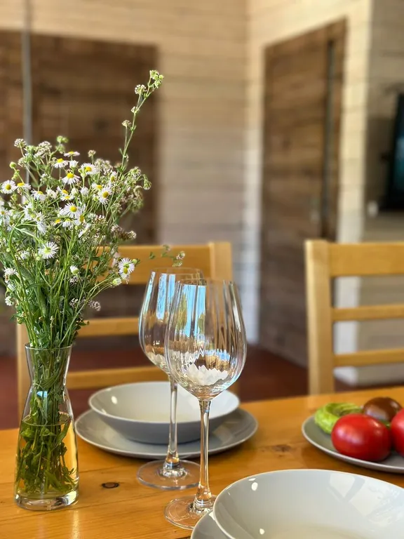 Экодом с видом на горы