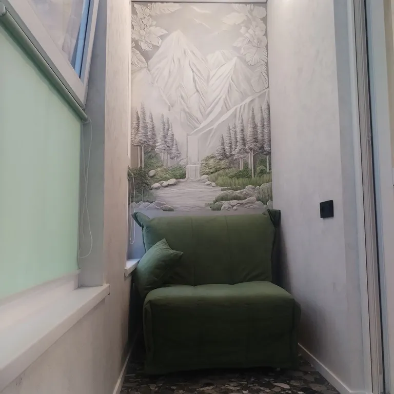 Квартира Квартира Новая студия — Анапа