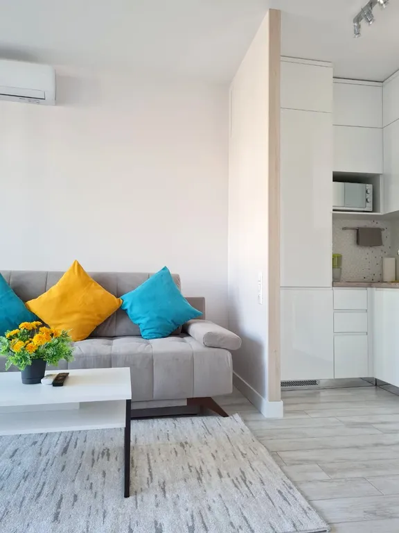 Светлая уютная студия в самом красивом месте