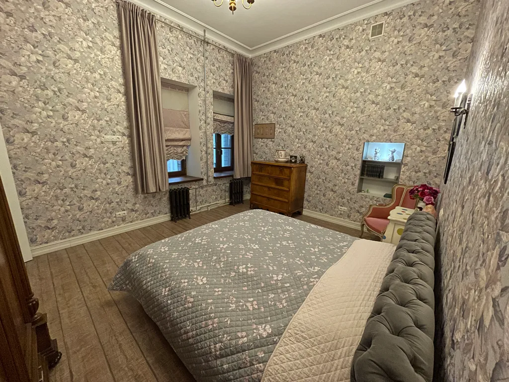 Атмосферная квартира на Неве