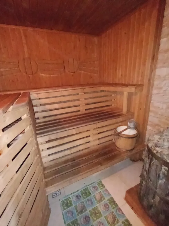 Гостевой дом с русской баней в городе