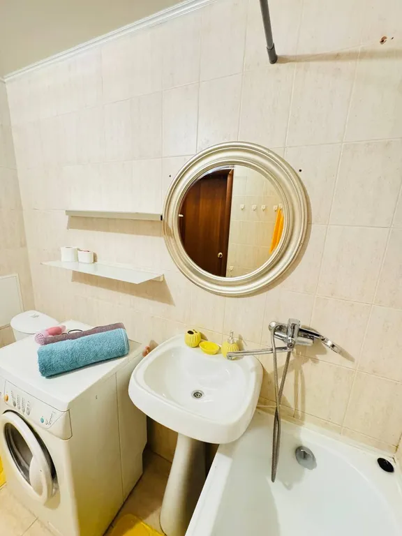 Просторная двухкомнатная квартира