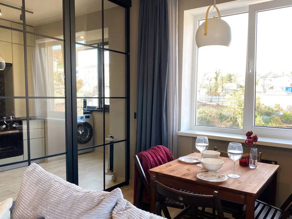 Лофт с ванной в центре Туапсе