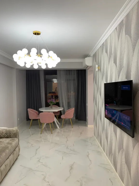 Квартира Квартира с панорамным видом на фонтан и крепость — Дербент