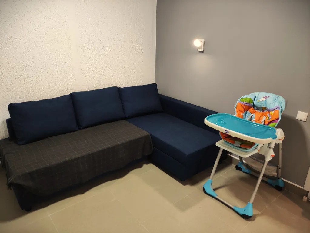 Семейные апартаменты с выходом в сад