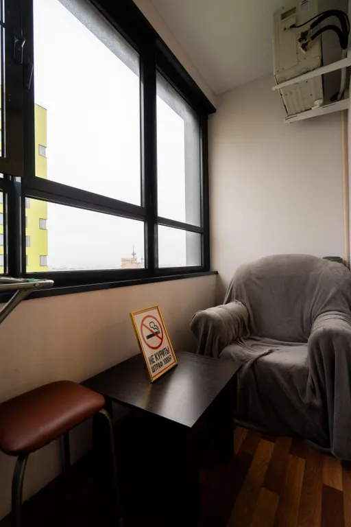 Студия в новостройке