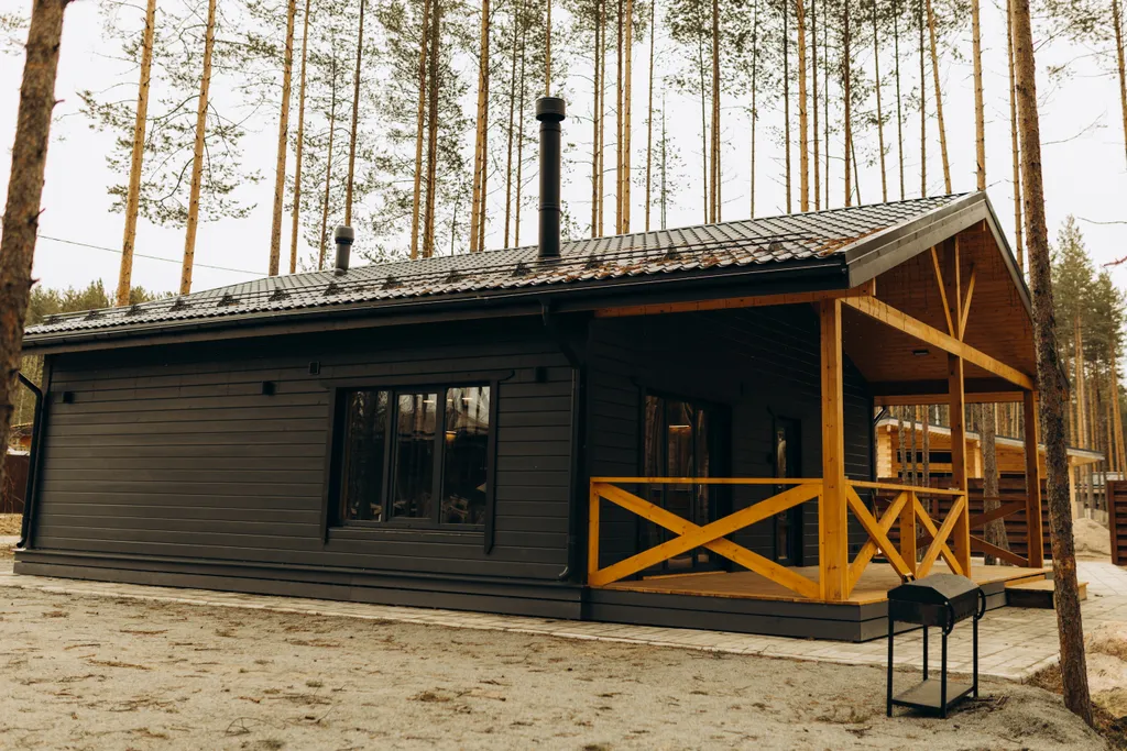 Домик в лесу Karjala house
