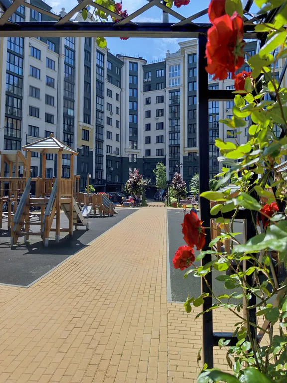 Современная квартира в 7 минутах от моря