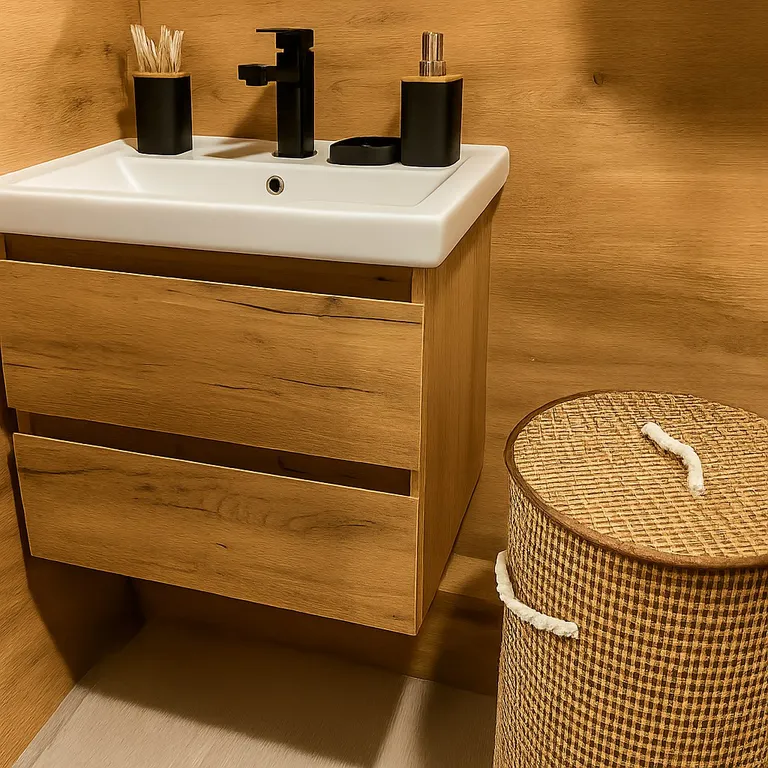 Коттедж Уютный трёхкомнатный домик в лесу с баней — Алексино