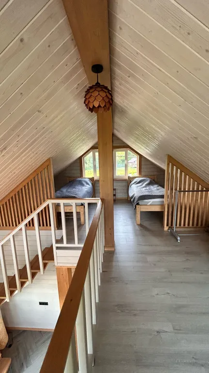 Дом с видом на озеро