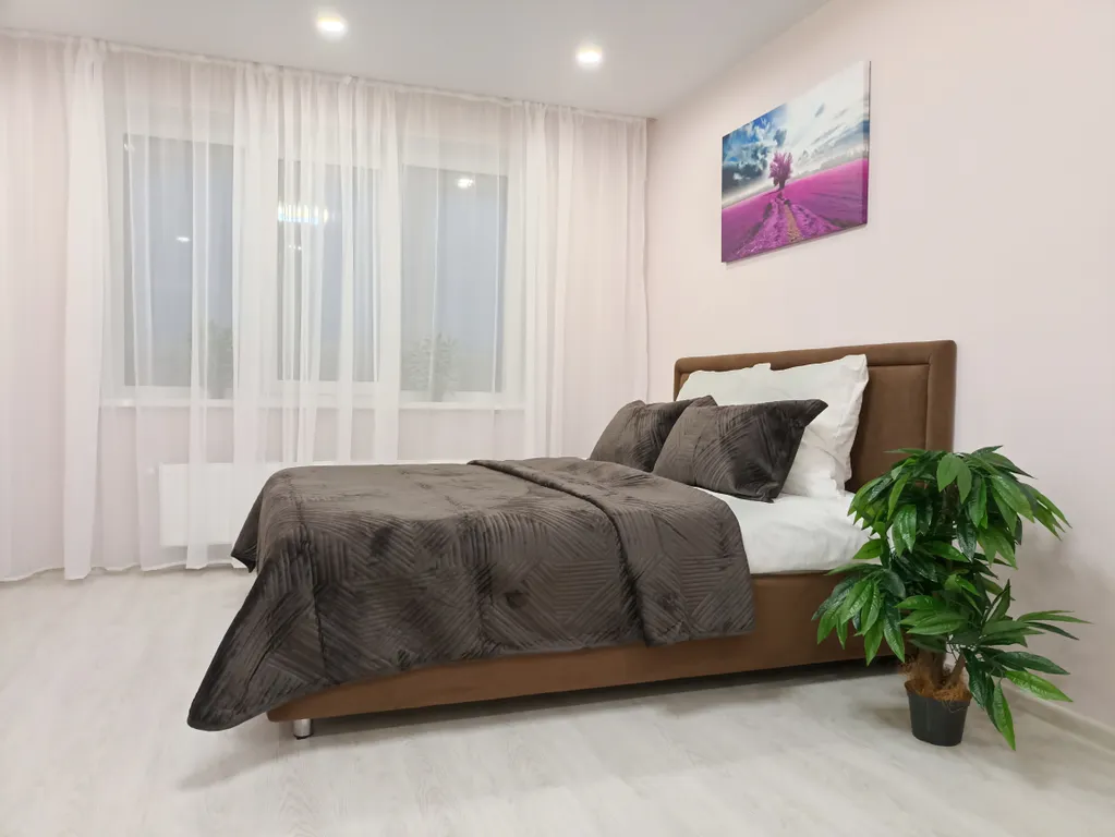 Уютная однокомнатная в новом доме