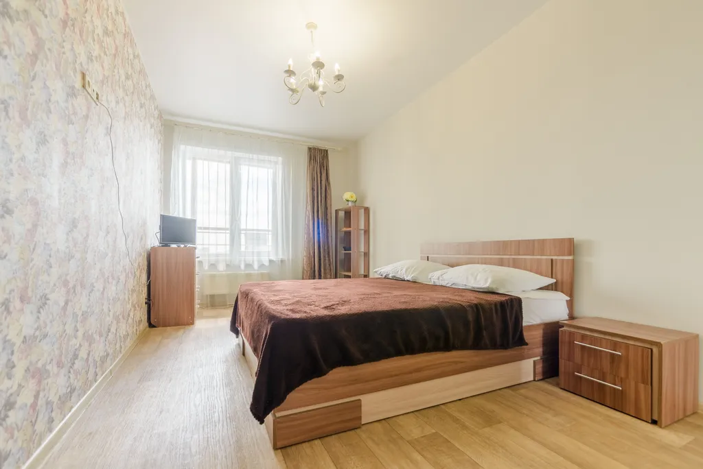 Апартамент в ЖК Солнечный город