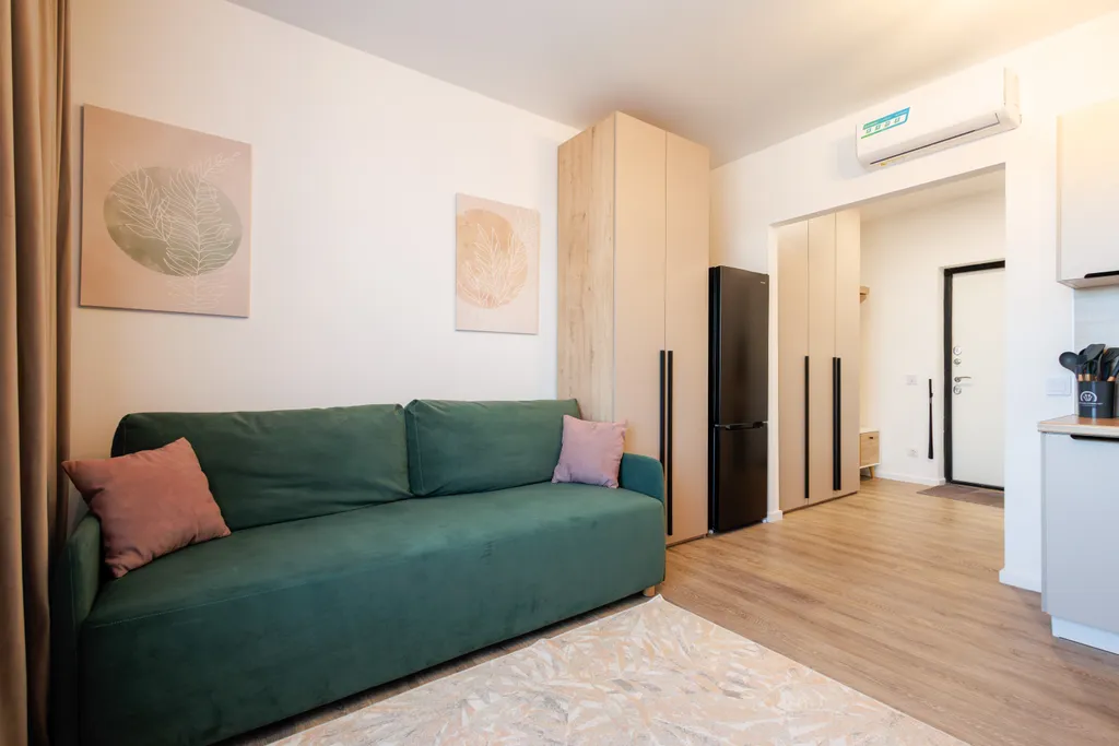 Дизайнерская студия в новом ЖК Новое Внуково