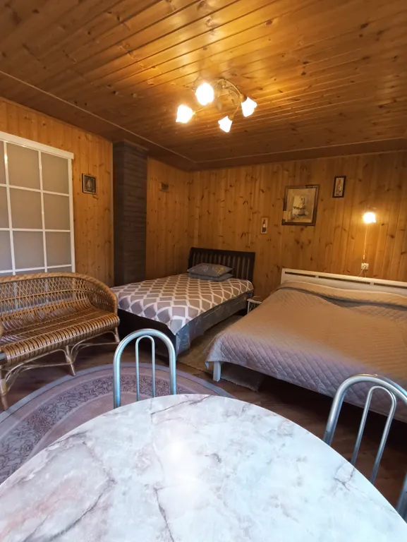 Гостевой домик на Янтарной с банькой