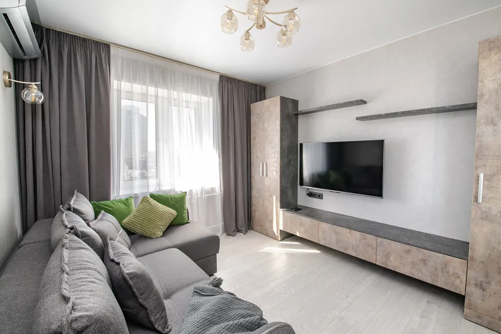 Потрясающая видовая квартира в центре