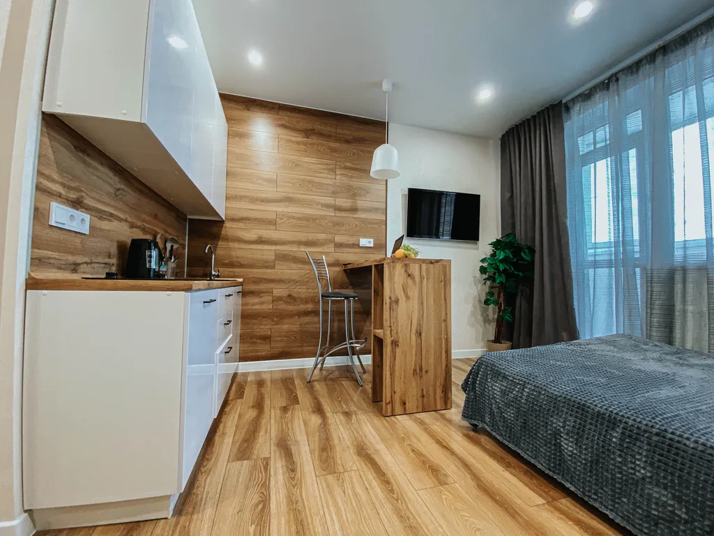 Студия Лаванда в ЖК Аквамарин