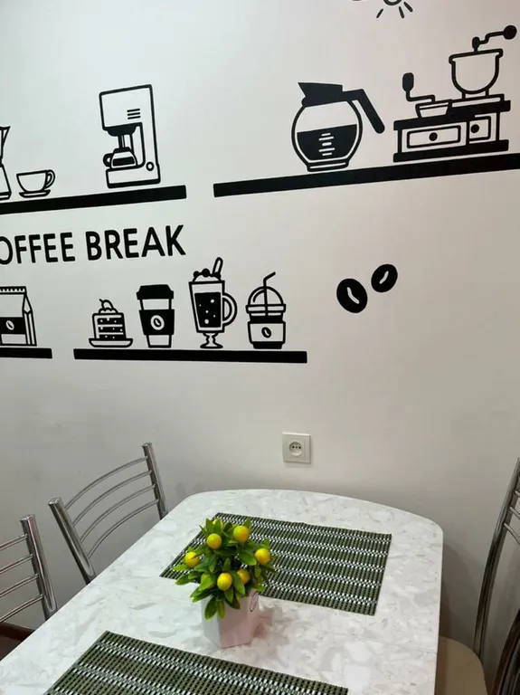 1-комнатная Квартира с видом на Волгу (7 микрорайон, Бухта)