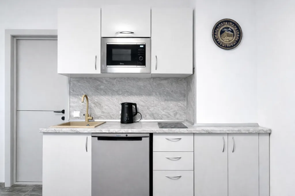 Просторные апартаменты на первой линии с выходом на пляж