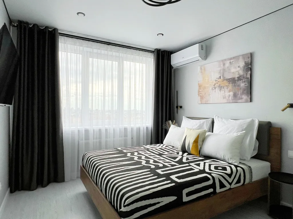 Квартира Стильная в ЖК Паруса