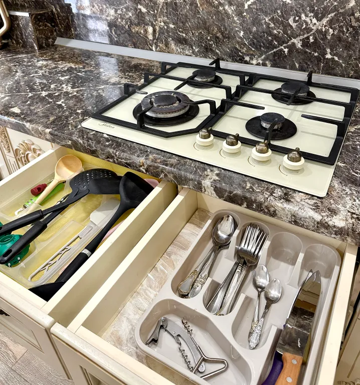 Просторная квартира для комфортного проживания